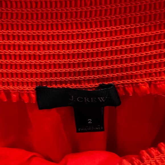 J. Crew Off the Shoulder Shift Dress - Picture 3 of 4